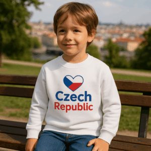 Kinder-Sweatshirt B&C | ID.332 Crew /kids 3 Kinder-Sweatshirt B&C | ID.332 Crew /kids