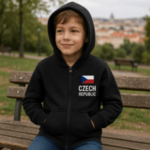 Kinder Kapuzenpullover B&C | ID.334 Zip Hood /kids 3 Kinder Kapuzenpullover B&C | ID.334 Zip Hood /kids
