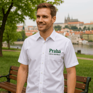 Popeline-Hemd mit kurzen Ärmeln Daiber | JN 680 3 Popeline-Hemd mit kurzen Ärmeln Daiber | JN 680