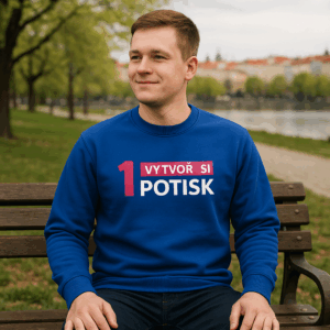 Herren-Sweatshirt ESSENTIAL ohne Kapuze 3 Herren-Sweatshirt ESSENTIAL ohne Kapuze