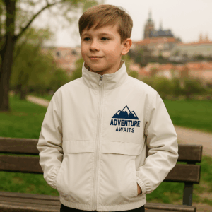 Kinder-Windjacke ohne Futter B&C | Sirocco /kids 3 Kinder-Windjacke ohne Futter B&C | Sirocco /kids