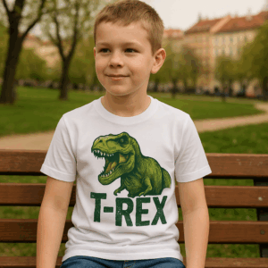 Jungen T-Shirt aus Bio-Baumwolle Daiber | JN 8008B 3 Jungen T-Shirt aus Bio-Baumwolle Daiber | JN 8008B