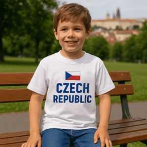 Kinder T-Shirt aus Bio-Baumwolle Russell | 108B 3 Kinder T-Shirt aus Bio-Baumwolle Russell | 108B