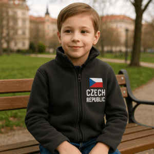 Kinder-Fleecejacke Russell | 870B 3 Kinder-Fleecejacke Russell | 870B