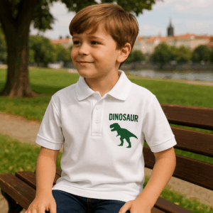 Kinder Piqué Polo F.O.L. | Kids 65/35 Polo 3 Kinder Piqué Polo F.O.L. | Kids 65/35 Polo
