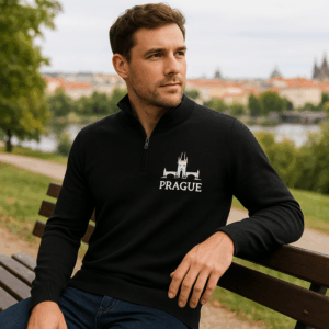 Herrenpullover mit 1/4-Reißverschluss Tee Jays | TJ 6010 3 Herrenpullover mit 1/4-Reißverschluss Tee Jays | TJ 6010