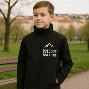 Kinder 3-lagige Softshell-Jacke Kariban | K 402 3 Kinder 3-lagige Softshell-Jacke Kariban | K 402