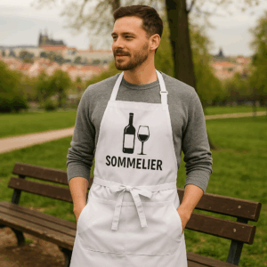Latzschürze "Sommelier" Kariban | K 890 3 Latzschürze "Sommelier" Kariban | K 890