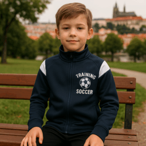 Kinder Trainingsjacke Kariban ProAct | PA 391 3 Kinder Trainingsjacke Kariban ProAct | PA 391