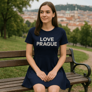 Kleid mit kurzen Ärmeln NEOBLU | Camille 3 Kleid mit kurzen Ärmeln NEOBLU | Camille