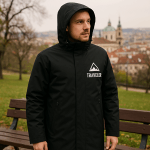 Herren warme Parka NEOBLU | Alfi Men 3 Herren warme Parka NEOBLU | Alfi Men