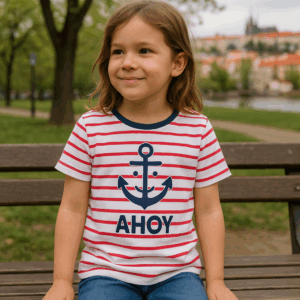 Kinder gestreiftes T-Shirt SOL'S | Miles Kids 3 Kinder gestreiftes T-Shirt SOL'S | Miles Kids