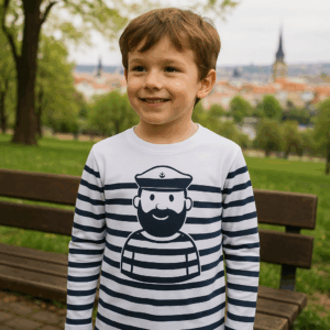 Kinder gestreiftes Langarmshirt SOL'S | Matelot LSL Kids 3 Kinder gestreiftes Langarmshirt SOL'S | Matelot LSL Kids
