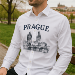 Popeline Stretch-Hemd mit langen Ärmeln Premier | PR 244 3 Popeline Stretch-Hemd mit langen Ärmeln Premier | PR 244