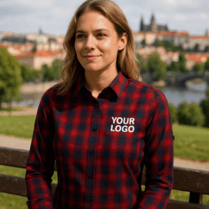 Popeline-Bluse mit langen Ärmeln "Mulligan" Premier | PR 350 3 Popeline-Bluse mit langen Ärmeln "Mulligan" Premier | PR 350
