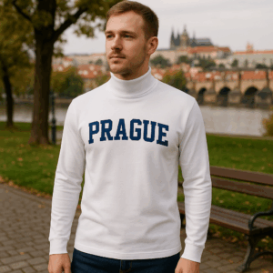 Rollkragenpullover mit langen Ärmeln Promodoro | 3407 3 Rollkragenpullover mit langen Ärmeln Promodoro | 3407