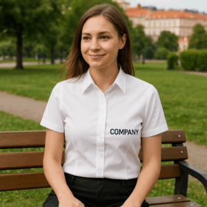 Oxford-Arbeitsbluse mit kurzem Arm Kustom Kit | KK 360 (26-28) 3 Oxford-Arbeitsbluse mit kurzem Arm Kustom Kit | KK 360 (26-28)