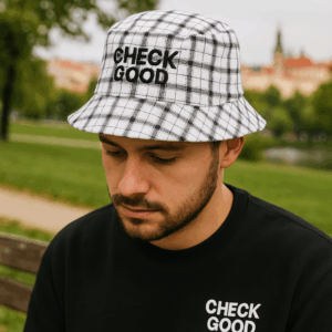 Hut "Check" Flexfit | 5003C 3 Hut "Check" Flexfit | 5003C