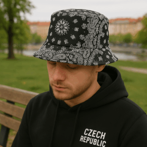 Hut "Bandana Print" Flexfit | 5003BP 3 Hut "Bandana Print" Flexfit | 5003BP