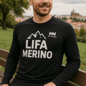Funktionsshirt mit langem Arm "LIFA Merino" Helly Hansen | Lifa 75106 3 Funktionsshirt mit langem Arm "LIFA Merino" Helly Hansen | Lifa 75106