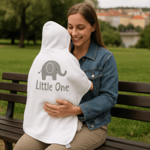 Kinderdecke mit Kapuze Babybugz | BZ 24 3 Kinderdecke mit Kapuze Babybugz | BZ 24