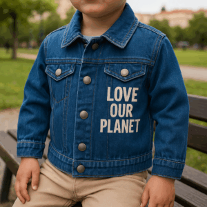 Babybugz Kinder-Jeansjacke | BZ 53 3 Babybugz Kinder-Jeansjacke | BZ 53