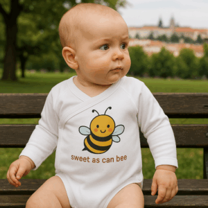 Babybugz Wickelbody mit langen Ärmeln für Kinder | BZ 60 3 Babybugz Wickelbody mit langen Ärmeln für Kinder | BZ 60