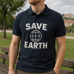 Herren Piqué Polo aus schwerer Baumwolle Pure Waste | PQM 3 Herren Piqué Polo aus schwerer Baumwolle Pure Waste | PQM