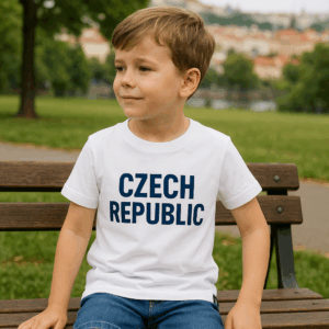Kinder-T-Shirt aus schwerer Baumwolle Pure Waste | KDTS 3 Kinder-T-Shirt aus schwerer Baumwolle Pure Waste | KDTS