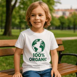 Kinder T-Shirt aus Bio-Baumwolle Neutral | O 30001 3 Kinder T-Shirt aus Bio-Baumwolle Neutral | O 30001