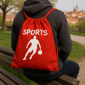 Fairtrade Sportbeutel aus Bio-Baumwolle Neutral | O 90020 3 Fairtrade Sportbeutel aus Bio-Baumwolle Neutral | O 90020