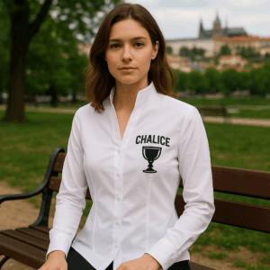 Popeline-Bluse mit langen Ärmeln Seidensticker | Chalice Blouse Slim LSL 3 Popeline-Bluse mit langen Ärmeln Seidensticker | Chalice Blouse Slim LSL