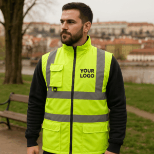 Hi-Vis gepolsterte Weste Yoko | HV 005 3 Hi-Vis gepolsterte Weste Yoko | HV 005