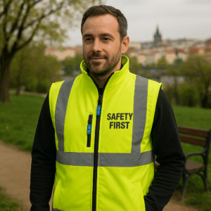 Hi-Vis Softshell-Weste Yoko | HV 006 3 Hi-Vis Softshell-Weste Yoko | HV 006