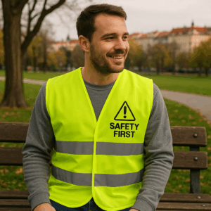 Hi-Vis Sicherheitsweste Yoko | HVW 102 3 Hi-Vis Sicherheitsweste Yoko | HVW 102