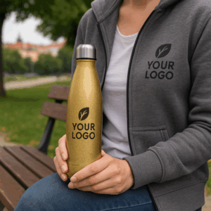 Glitzernde Thermoflasche 500 ml mit individueller Gravur 3 Glitzernde Thermoflasche 500 ml mit individueller Gravur