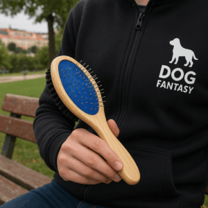 Hundebürste Dog Fantasy beidseitig M 21 cm 2 Hundebürste Dog Fantasy beidseitig M 21 cm