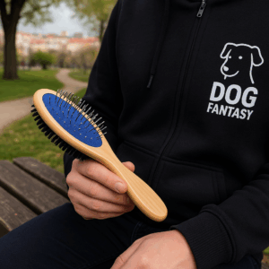 Hundebürste Dog Fantasy beidseitig M 21 cm 3 Hundebürste Dog Fantasy beidseitig M 21 cm