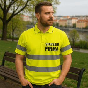 Reflektierendes T-Shirt - Poloshirt 3 Reflektierendes T-Shirt - Poloshirt