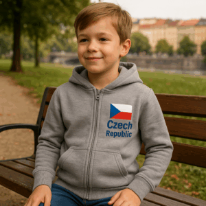Kinder Kapuzenpullover TRENDY ZIPPER 3 Kinder Kapuzenpullover TRENDY ZIPPER