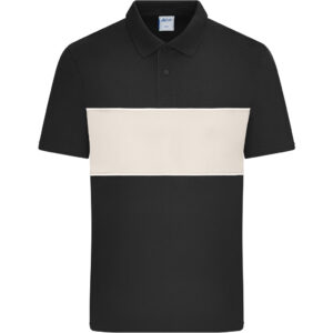 Bio Polo "Colour-Block" Daiber | 8050