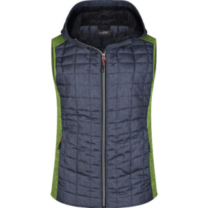 Damen Strick-Hybridweste Daiber | JN 767