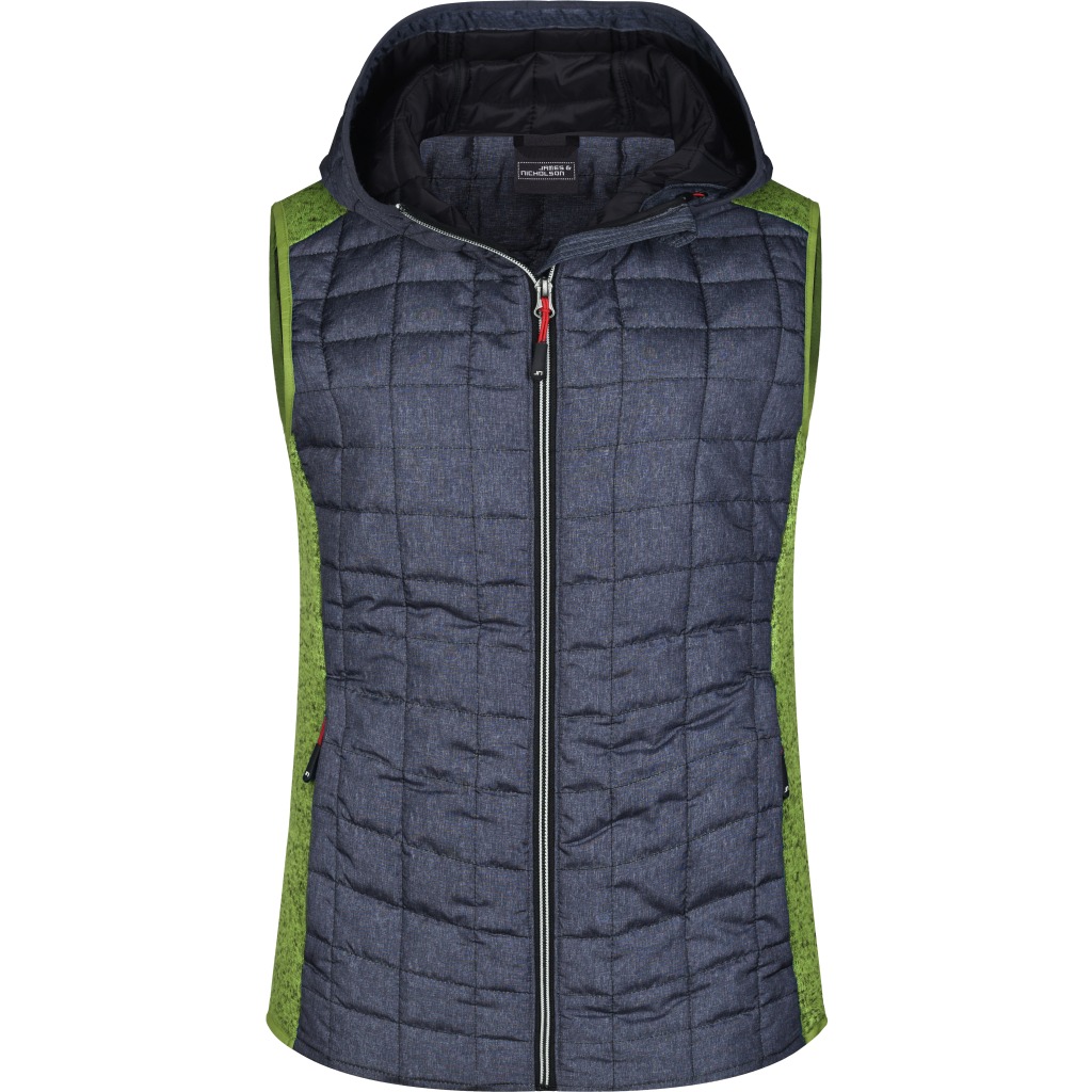 Damen Strick-Hybridweste Daiber | JN 767 1 Damen Strick-Hybridweste Daiber | JN 767
