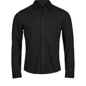 Piqué-Hemd mit langen Ärmeln "Luxury Stretch" Tee Jays | TJ 1416