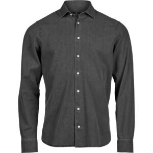 Denim-Hemd mit langen Ärmeln Tee Jays | TJ 4004