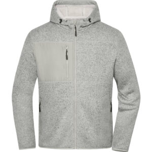 Gestrickte Fleecejacke Daiber | JN 1874