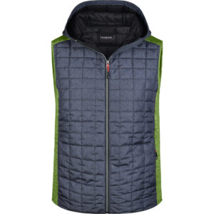 Herren Strick-Hybridweste Daiber | JN 768