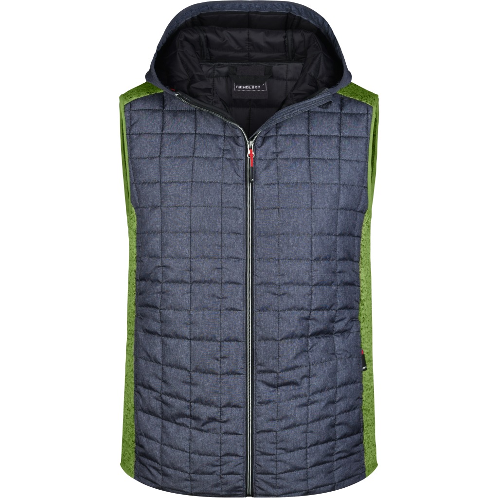 Herren Strick-Hybridweste Daiber | JN 768 1 Herren Strick-Hybridweste Daiber | JN 768