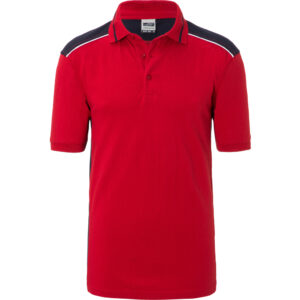 Herren Arbeits-Piqué-Poloshirt - Color Daiber | JN 858