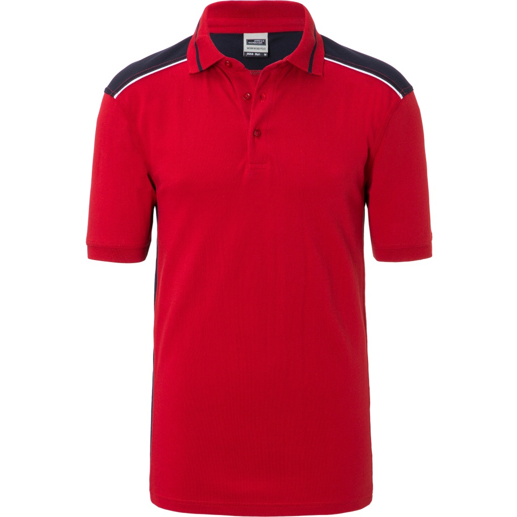Herren Arbeits-Piqué-Poloshirt - Color Daiber | JN 858 1 Herren Arbeits-Piqué-Poloshirt - Color Daiber | JN 858